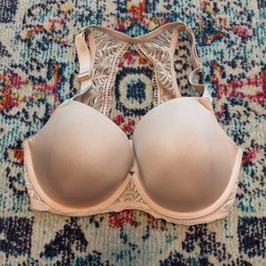 Felina Paramour racer back bra 32DDD/32F